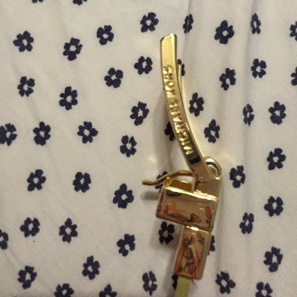 Michael Kors Gold Women's Belt - Picture 4 of 6